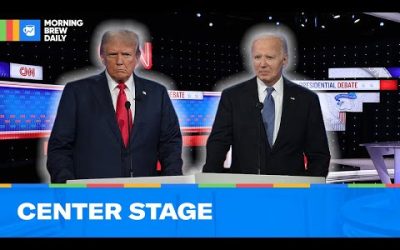 Biden/Trump Debate Moves Prediction Markets