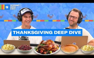 Thanksgiving Trends, Turkey Trots, Traditions and More