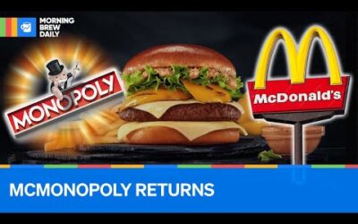 McDonald’s Brings Back Monopoly Game After Shady Past